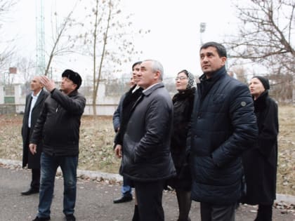 Мэр Назрани совместно с министром образования и науки РИ осуществили инспекционный выезд