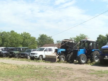 Новую спецтехнику приобрели для лесопожарных центров Ингушетии