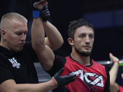 Абубакар Местоев из Ингушетии успешно выступил на турнире АСА 162