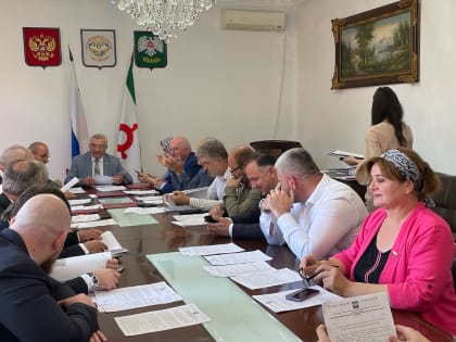 28.06.2024  состоялось очередное заседание Городского совета г.Назрань