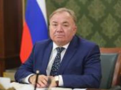 Махмуд-Али Калиматов и Михаил Гуцериев обсудили строительство в Ингушетии