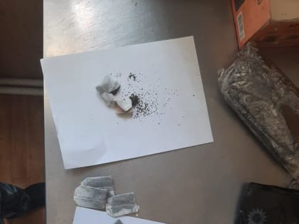 Чай с коноплей пытались передать заключенному в Ингушетии