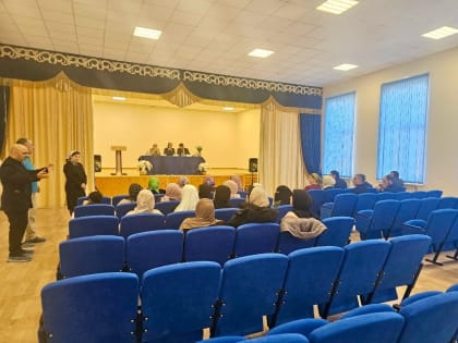 Встреча с палестинскими представителями по вопросам адаптации и организации образовательного процесса в новых школах