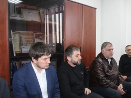 Сегодня в мэрии города прошло рабочее совещание