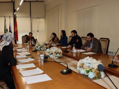 Заседание Совета Народного Собрания Ингушетии: обсуждение новых законопроектов