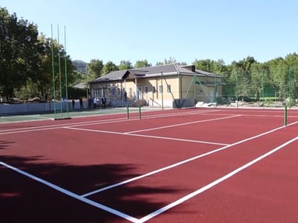 Спортивно-тренировочный комплекс в Ингушетии готов для соревнований всероссийского уровня