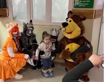 В Сунже Ингушетии прошла акция, посвященная иммунизации против полиомиелита