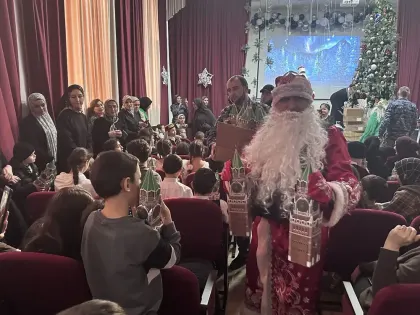 Росгвардейцы Ингушетии поздравили воспитанников коррекционной школы с&nbsp;Новым годом&nbsp;