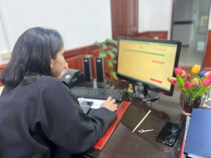 Жители города Карабулак присоединились к акции «Большой этнографический диктант»