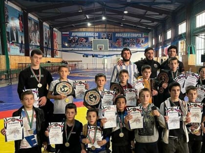 Вольники из Ингушетии признаны лучшими на турнире в Грозном