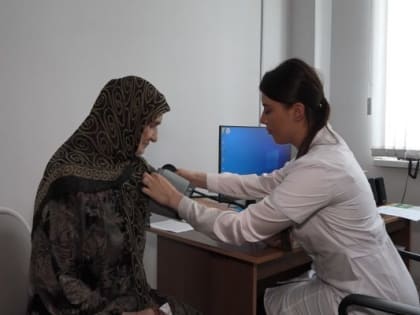 Московские врачи ведут прием в Ингушетии