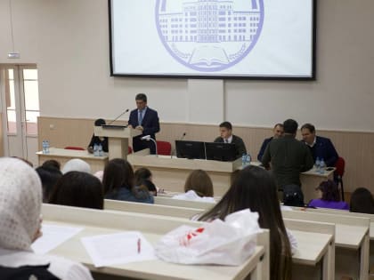 В Ингушском госуниверситете встретили делегацию из ЮФО