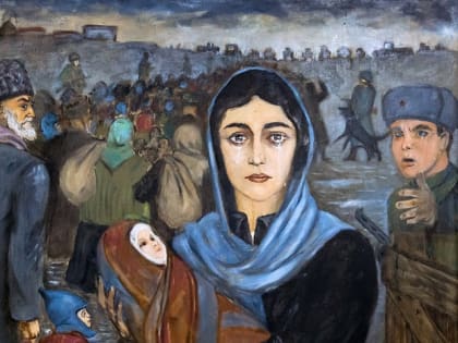 Обращение Главы города Карабулак Магомед-Башира Осканова по случаю годовщины депортации 1944 года