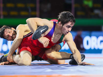 Борец ингушского клуба «Вольник» Магомет Евлоев примет участие в мировом рейтинговом турнире