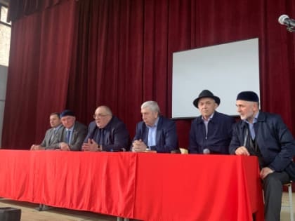 В с.п. Галашки состоялся сход граждан