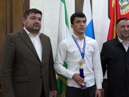 Одна серебряная и две бронзовые медали от ингушских атлетов