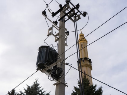 В Ингушетии обеспечили дополнительную мощность для надежного электроснабжения центральной мечети Назрани