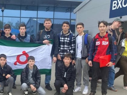 Ингушские борцы участвуют в Первенстве России по панкратиону