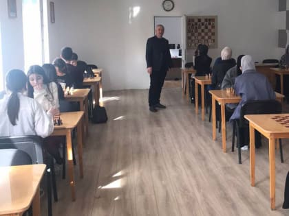 В Ингушском госуниверситете состоялся турнир по шахматам и шашкам