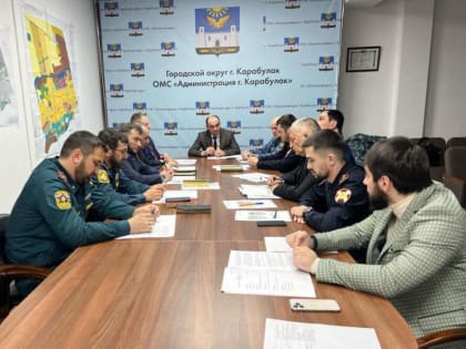 Заседание АТК в канун праздников