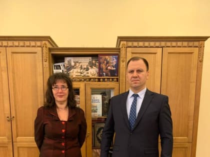 Михаил Илезов встретился с ректором АТИСО