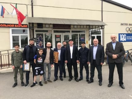 В Ингушетии чествовали чемпиона РСФСР и тренера Умара Хиблиева