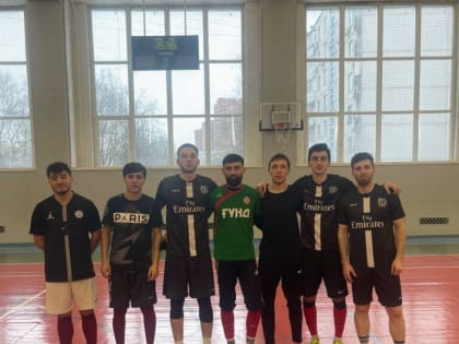 Команда Молодежного совета при Постпредстве Ингушетии заняла втрое место в футбольном турнире