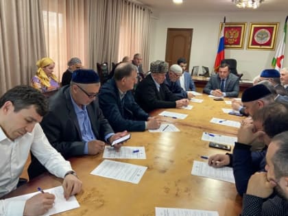 В Сунженском районном Совете депутатов состоялось 57-ое очередное заседание