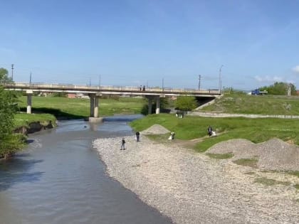 В Сунже Ингушетии состоялась очистка береговой линии главной реки