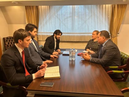 Представители Постпредства встретились с заместителем полномочного представителя Республики Башкортостан