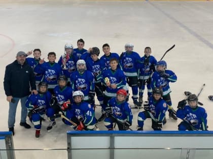 Юные хоккеисты Ингушетии успешно выступили на турнире «Южный лед»