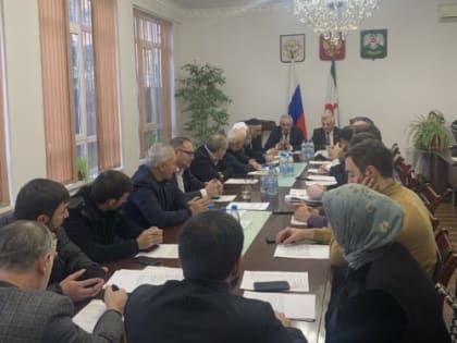 30.12.2022 состоялось заседание Городского совета г.Назрань