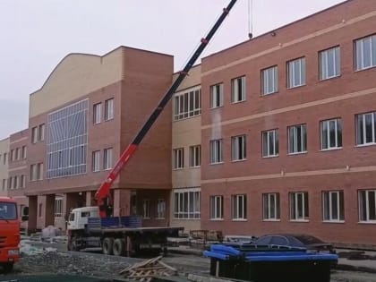 В Сурхахи Ингушетии завершается строительство школы на 704 места