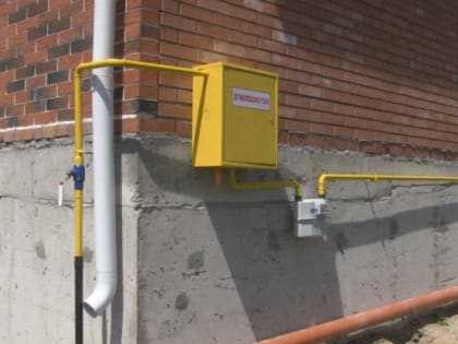 Дом участника СВО бесплатно подключили к газопроводной линии