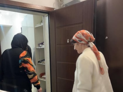 Внеплановая  проверка условий проживания детей-сирот и детей, оставшихся без попечения родителей  (2)