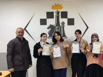 Сильнейшие шахматисты и шашисты определились в Ингушском госуниверситете