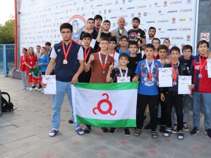 Воспитанники спортклуба «Гладиатор» Ингушетии успешно выступили на первенстве России по ММА