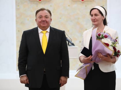 В Магасе прошла торжественная церемония вручения государственных наград