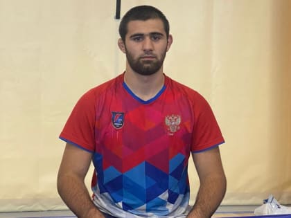 Ингушский спортсмен Али Шакриев готовится к первенству мира в составе сборной России