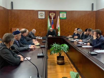 Представители муниципалитета и военкомата консолидируют силы