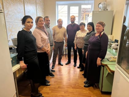 В Ингушетию для обмена опытом прибыли сотрудники РСХЦ Карачаево-Черкессии