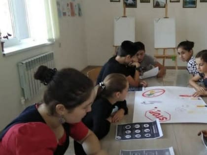 В Ингушетии в Алкуне прошел открытый урок защиты от наркотиков