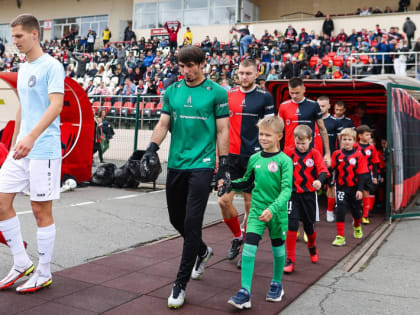 Ингушский вратарь пермского «Амкара» Хазбулат Хамхоев отличился в очередном матче на Кубок России