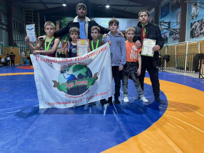 Ингушский спортклуб «Ади-Ахмад» завоевал 13 медалей на турнире по греко-римской борьбе