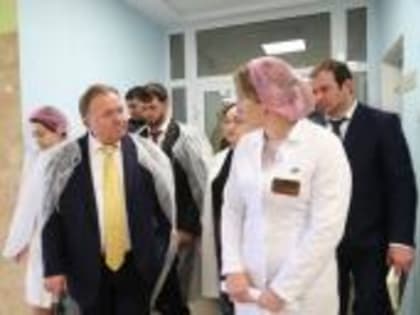 Махмуд-Али Калиматов поддержал цифровизацию здравоохранения Ингушетии