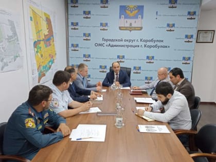 На заседание АТК города обсудили ситуацию с мигрантами