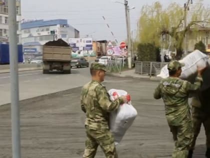 Новая партия помощи отправлена военнослужащим 58-й армии из Ингушетии