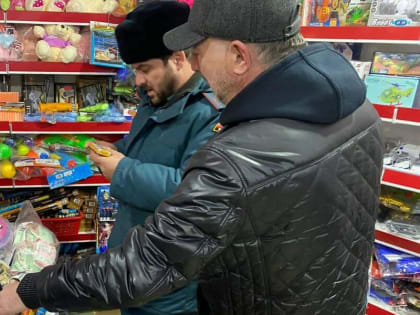 В Ингушетии проверяют точки продажи пиротехники