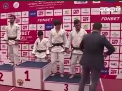 Воспитанник спортшколы села Плиево Ингушетии прошел отбор на чемпионат России по дзюдо