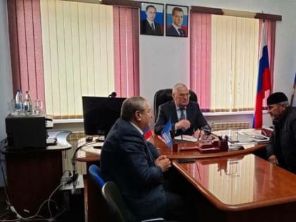 Спикер Парламента Ингушетии провел прием граждан по личным вопросам